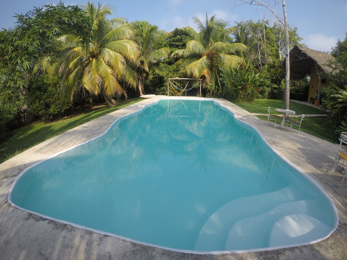 Casa Guacamaya Hotel Palenque Buitenkant foto