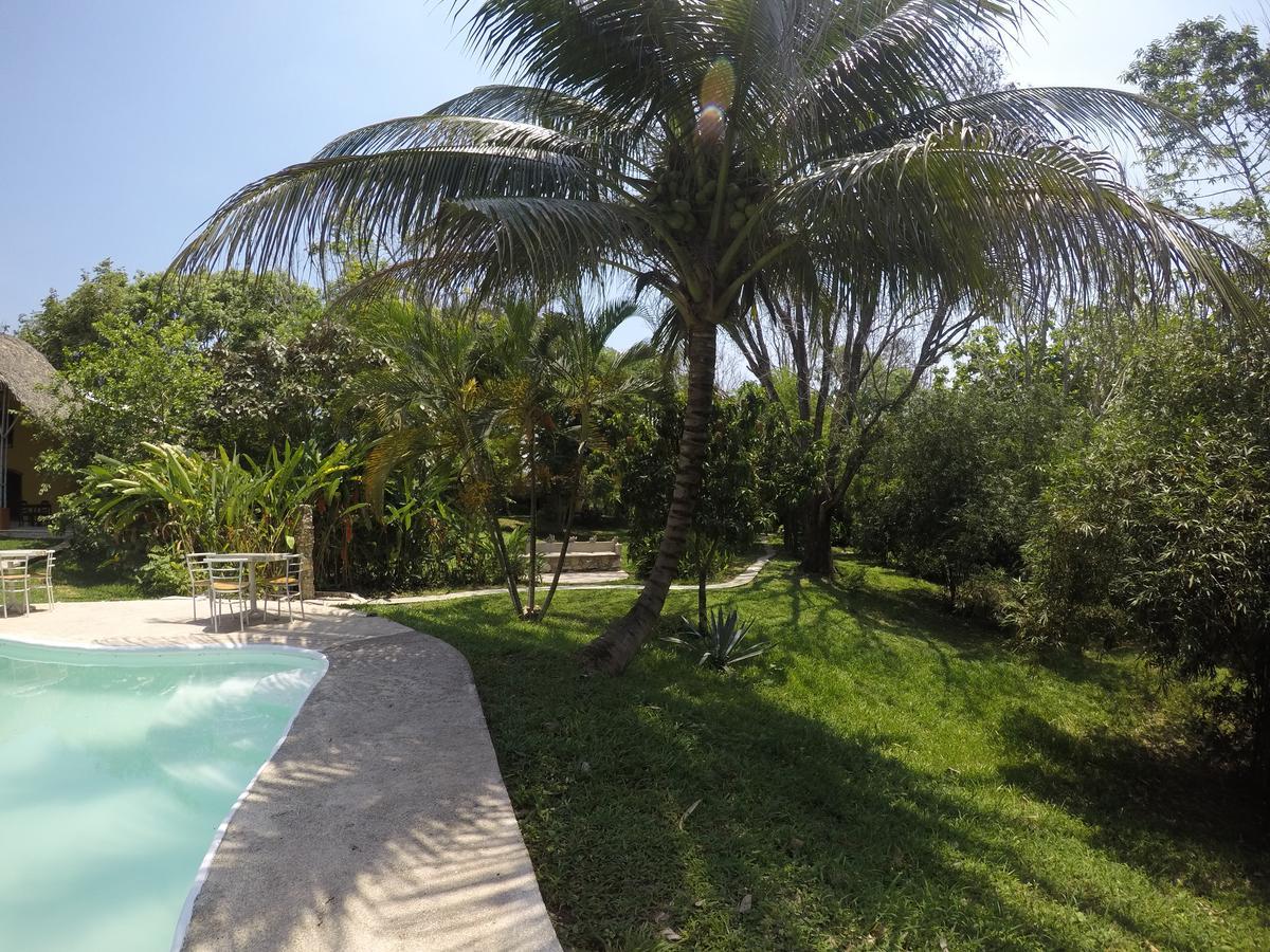 Casa Guacamaya Hotel Palenque Buitenkant foto