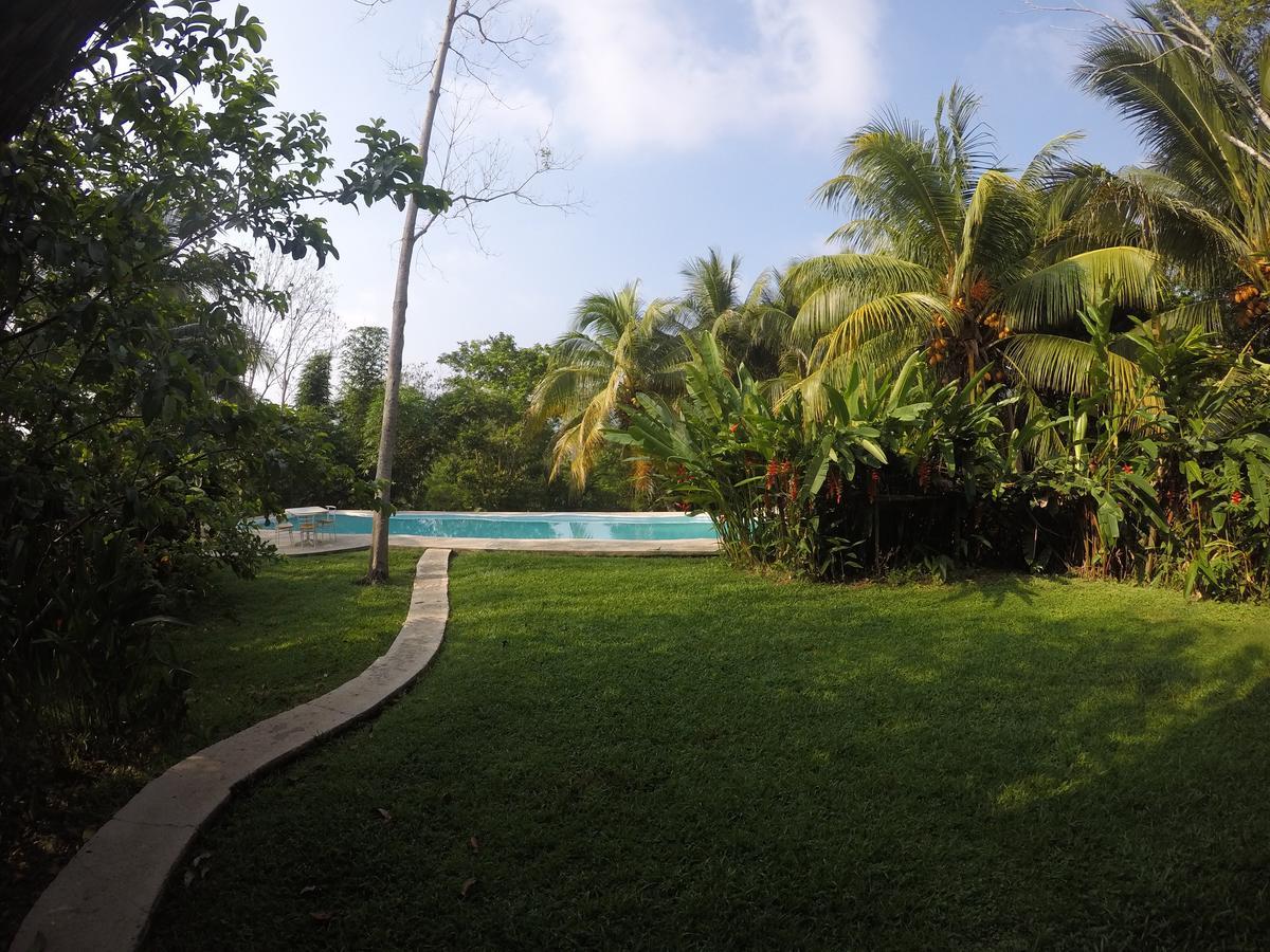 Casa Guacamaya Hotel Palenque Buitenkant foto