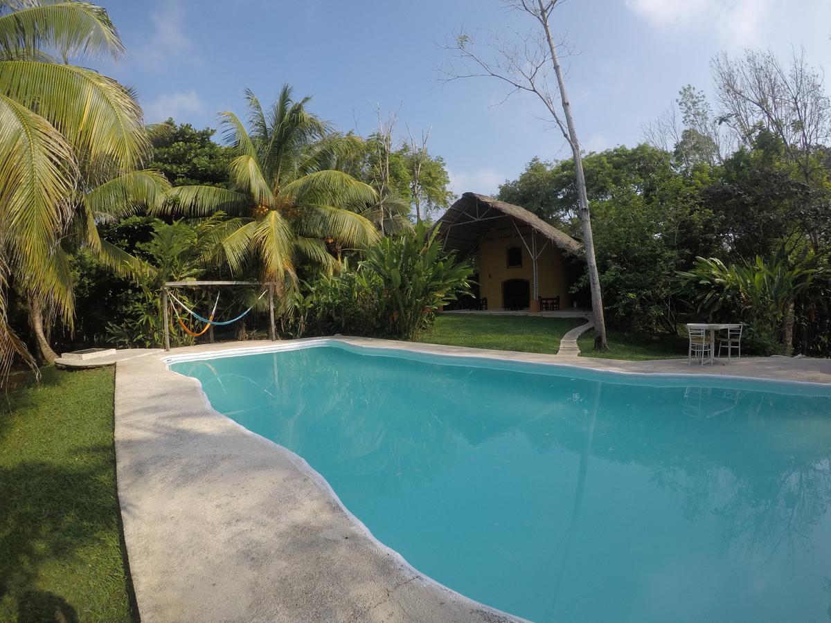 Casa Guacamaya Hotel Palenque Buitenkant foto